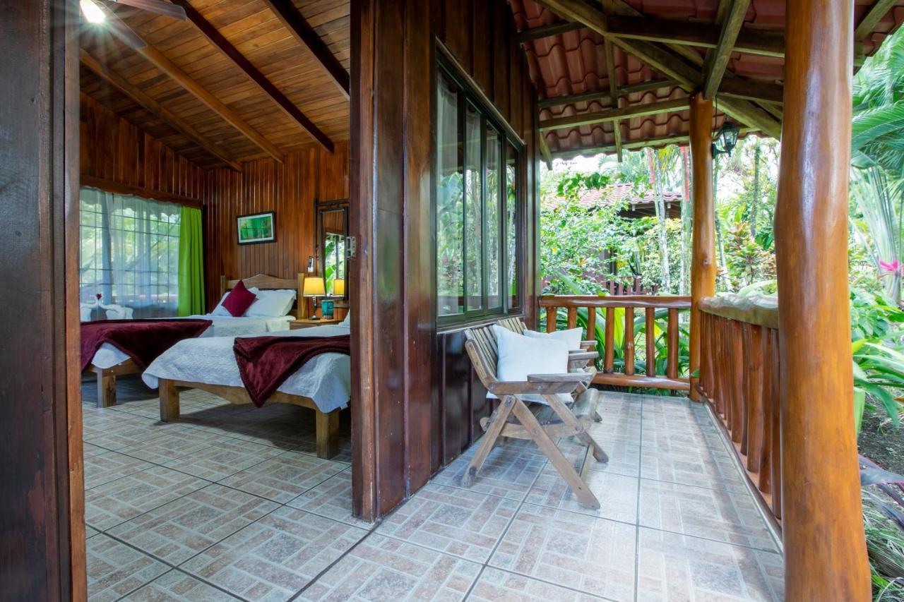 Hotel Rancho Cerro Azul La Fortuna Ngoại thất bức ảnh