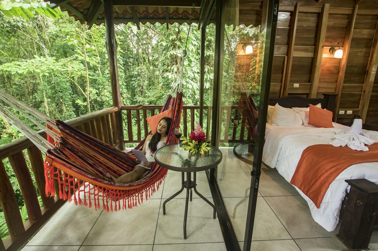 Hotel Rancho Cerro Azul La Fortuna Ngoại thất bức ảnh